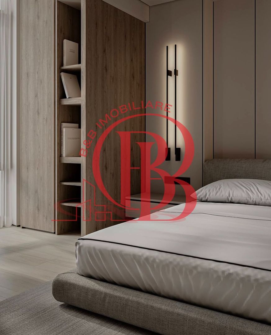 3 Camere-Terasa 53mp-7min Metrou Teclu-Direct Dezvoltator - Poză 14