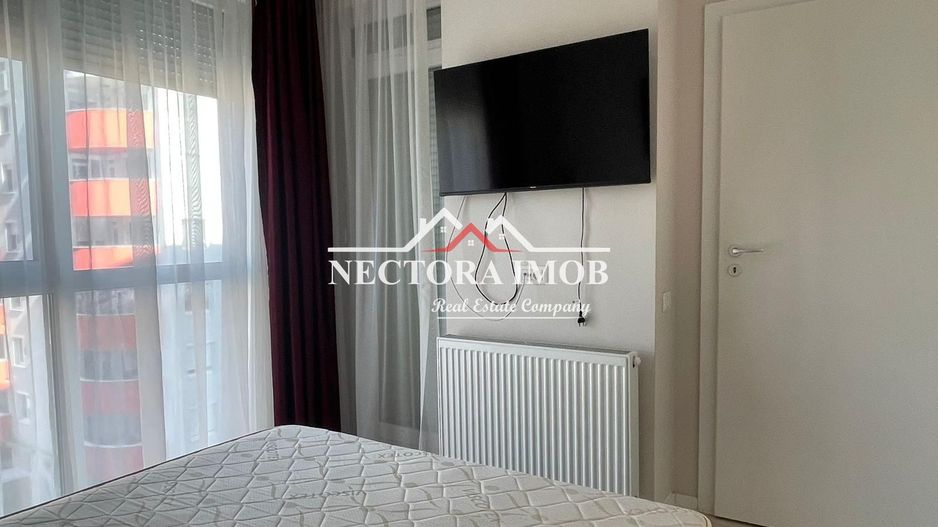 NECTORA IMOB-Apartament 2 camere, ARED Onestilor, Et.4, Parcare,Utilat - Poză 10