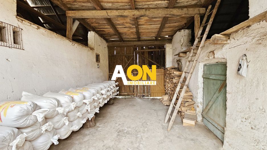 Casa cu 4 camere, 2024 mp teren, la asfalt, cu utilitati, Vintu de Jos - Poză 20