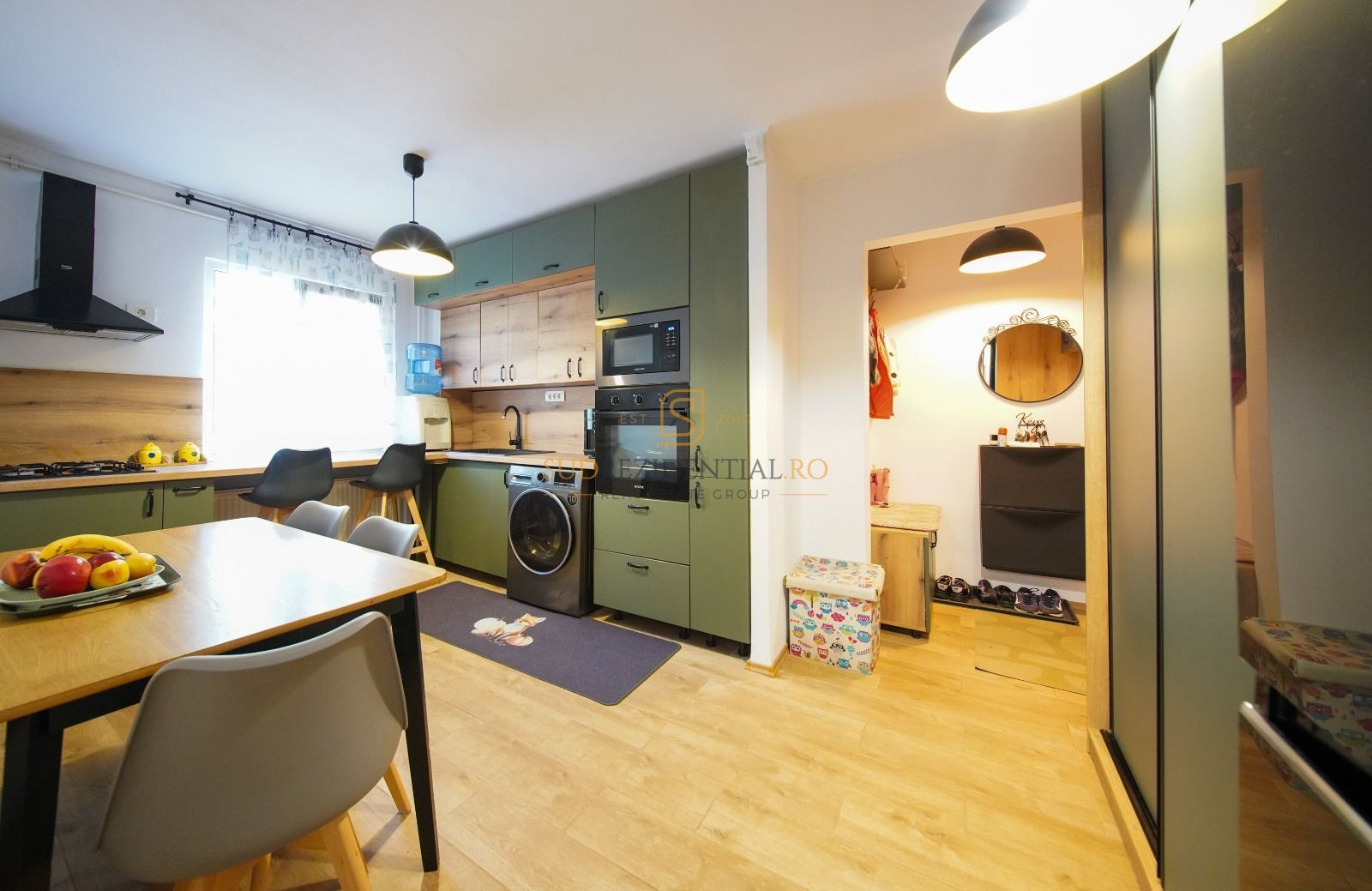 Apartament 3 camere, Emil Racovita, acces facil metrou Piata Sudului - Poză 10
