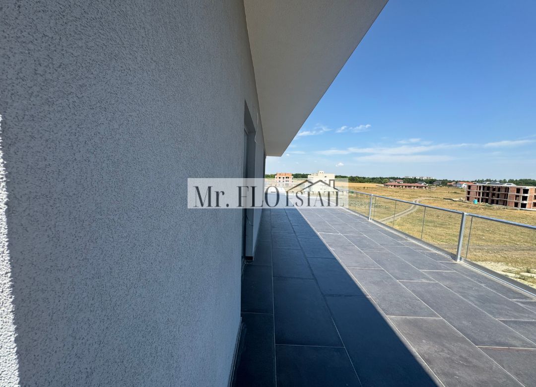 Penthouse spațioas și modern, cu terasă panoramică - Torontalului - Poză 7