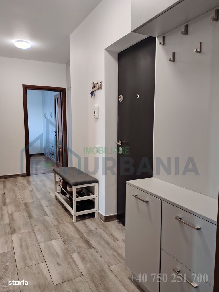 Apartament 2 camere decomandat, 60mp, utilat, geam la baie și parcare - Poză 10