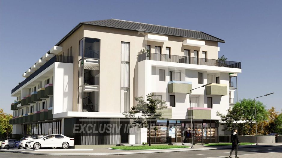 Apartament 3 camere | Open space | 60 mp | Bloc Nou 2026 | Cetate - Poză 1