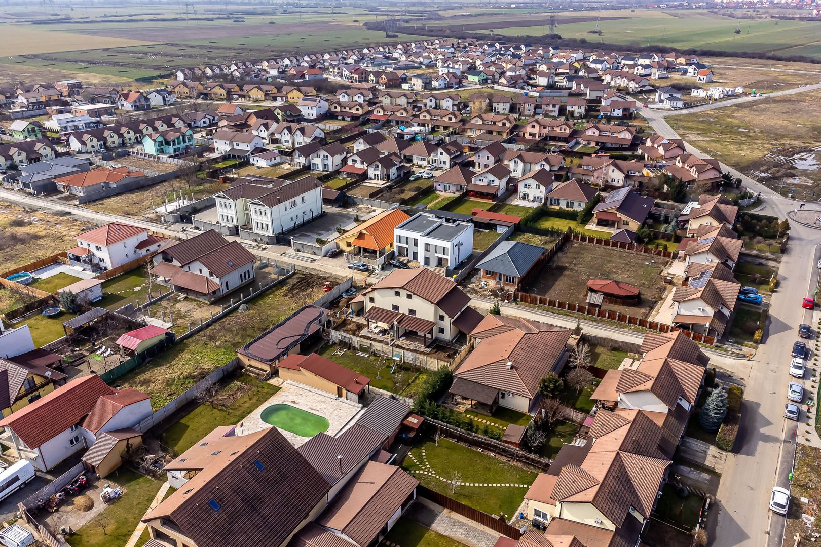 DUPLEX ÎN VILĂ NOUĂ CARTIER VIA CARMINA VLADIMIRESCU - Poză 14