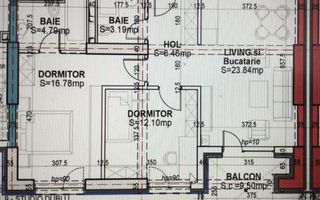 Apartament cu 2 camere *Mobilat Complet* // Pipera - Schiță 12