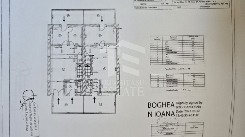 Vila Cernica 4 camere 3 bai,3 terase - Poză 35