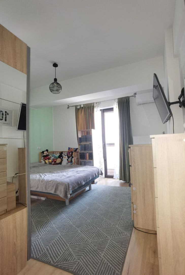 De vanzare apartament 2 camere, strada Safirului Bragadiru - Poză 5