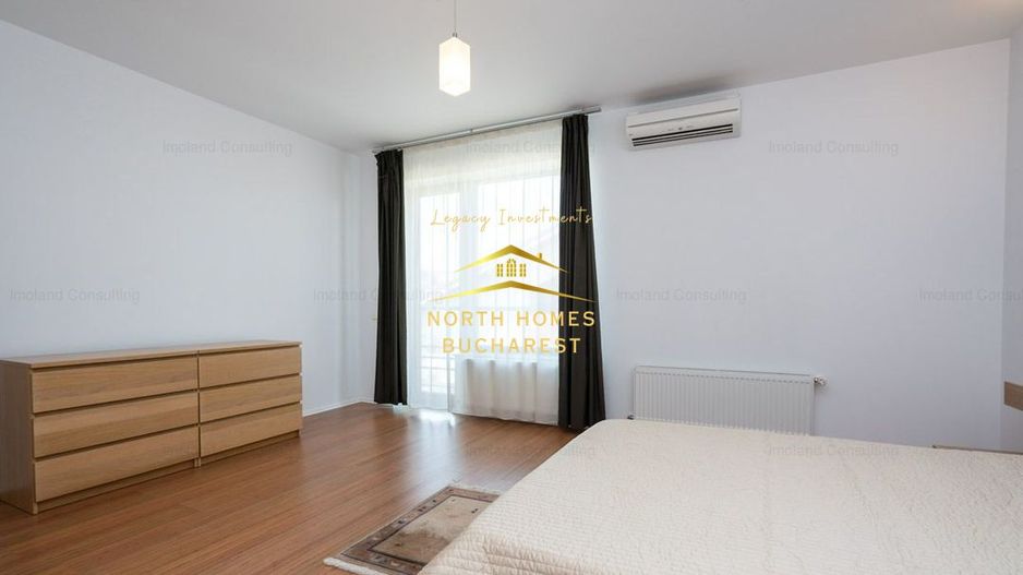 Penthouse 3 camere imens cu terasa generoasa in vila  Baneasa - Poză 1