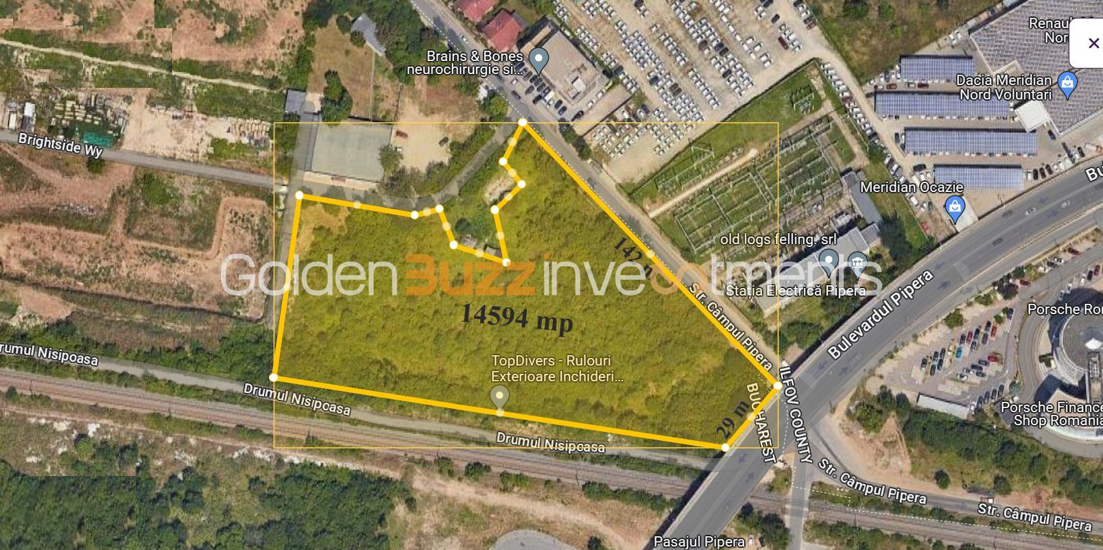 Aviatiei | Pipera Development Land | 14,594 sq m | PUD Underway - Poză 1
