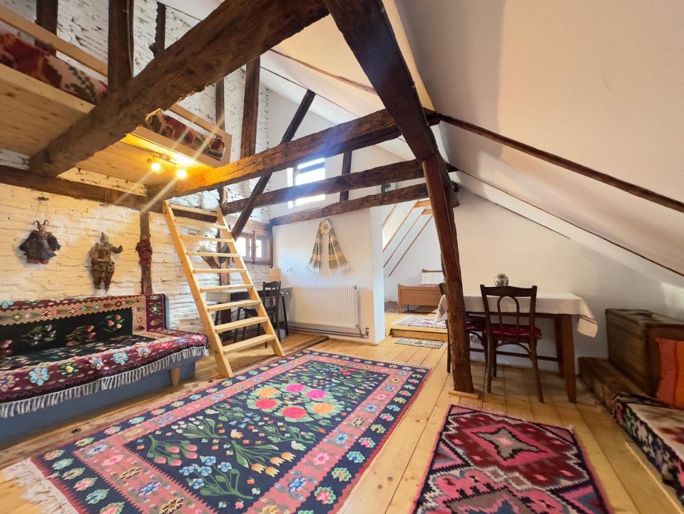 CASA INDIVIDUALA IN CENTRUL ISTORIC AL SIBIULUI - Poză 24