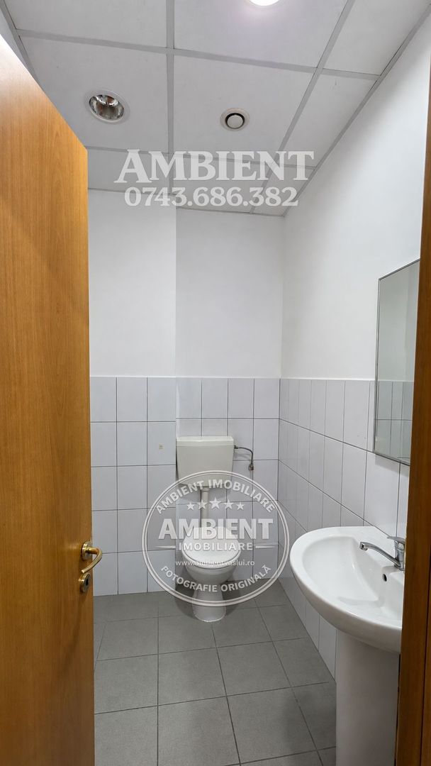 DE INCHIRIAT - SPAȚIU COMERCIAL 220 mp, TRAFIC INTENS, VASLUI - zona CENTRALA; - Poză 9