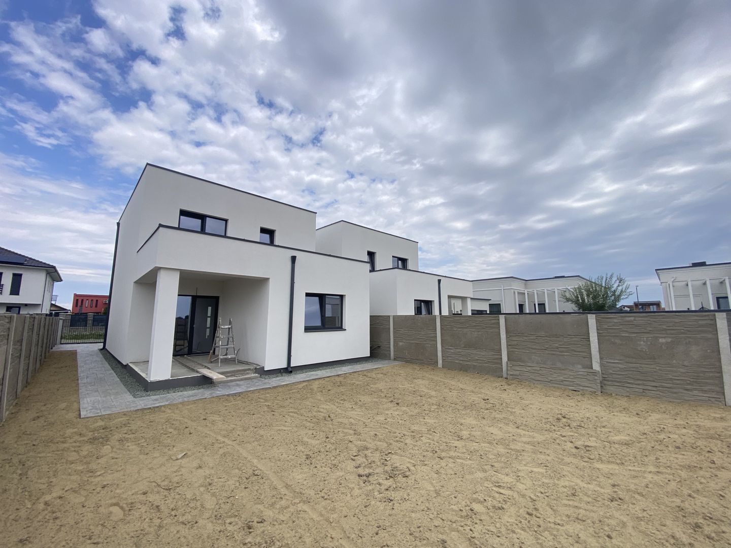 COMISION 0%, Duplex 4 Camere, La Cheie, P+E, 102MP, 335 Teren, SACALAZ - Poză 7