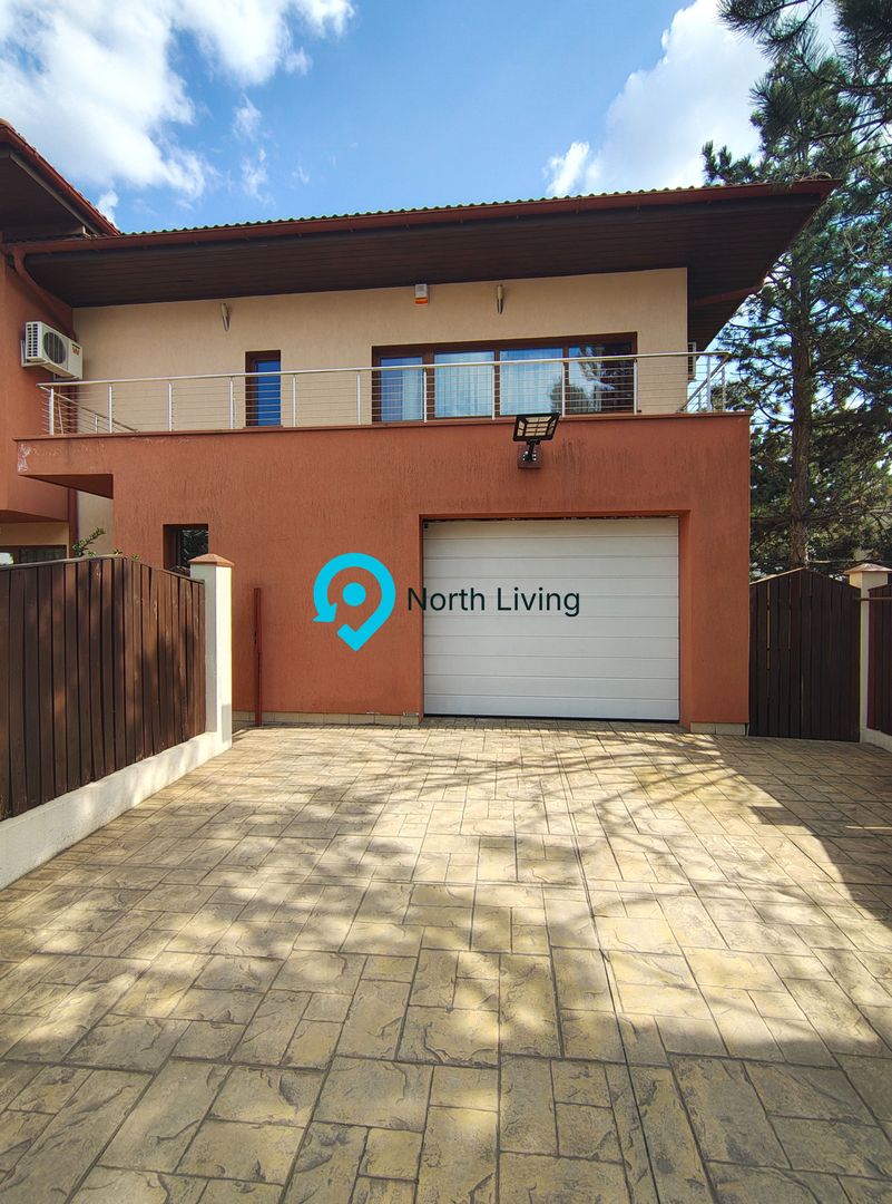 Vila spatioasa Pipera | Garaj, curte mare, 4 parcari | Iancu Nicolae - Poză 22