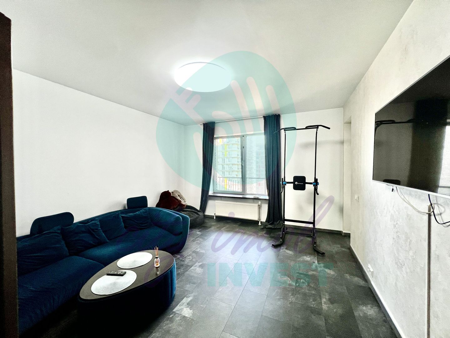 2 camere | Asmita Gardens | Etaj 13 | Terasă 14 mp | - Poză 3