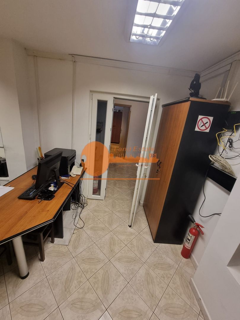 4 Camere Parter - Ideal Birouri-Centrala Proprie-Crangasi - Poză 12