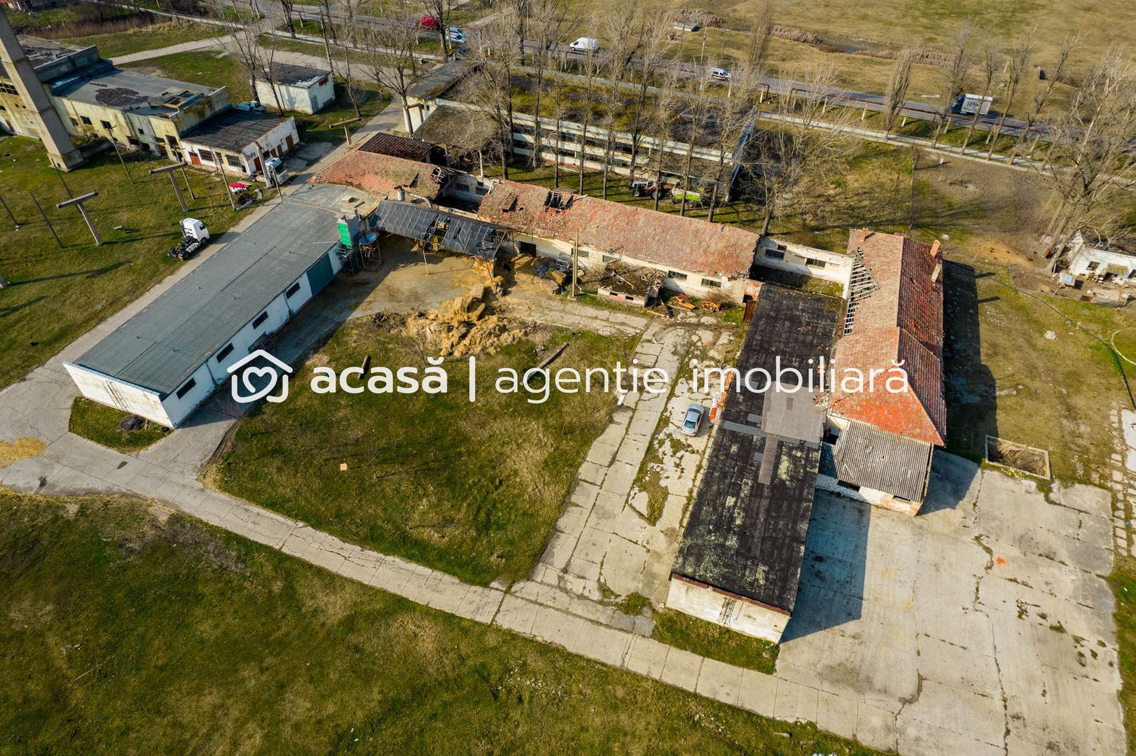 Teren industrial 42 ha Vama Nadlac - Poză 5