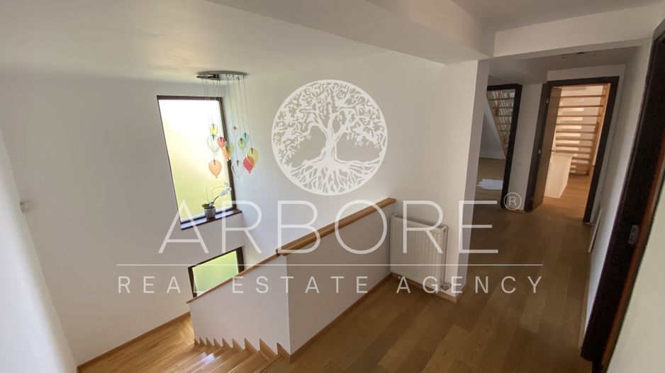 Vila elegantă 8 camere de închiriat, Sector 1, 700 mp teren - Poză 26