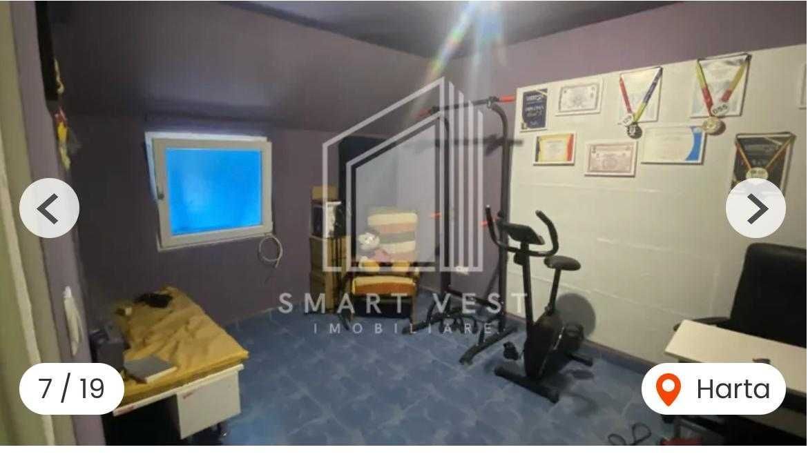 BRASADAS vinde ap 3 cam central, 50 mp et. 1 + extindere. - Poză 4