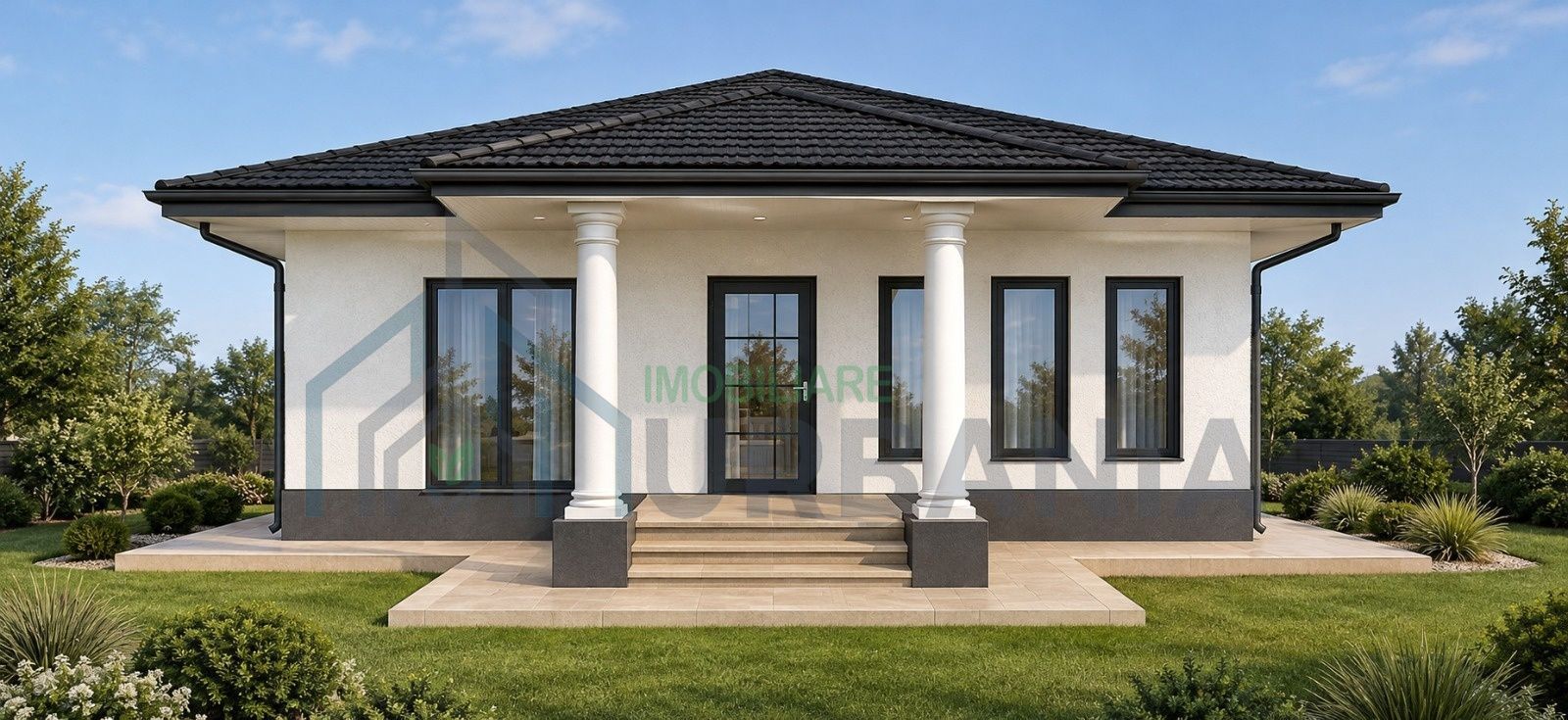 Casă de vânzare în Barnova Pietraria, 4 camere, 125 mp construiți - Poză 1