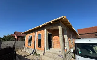 Individuala Parter Sanmihaiu Roman,4 Camere,2 Bai,Proiect Modern,Curte Amenajata - Poză 11