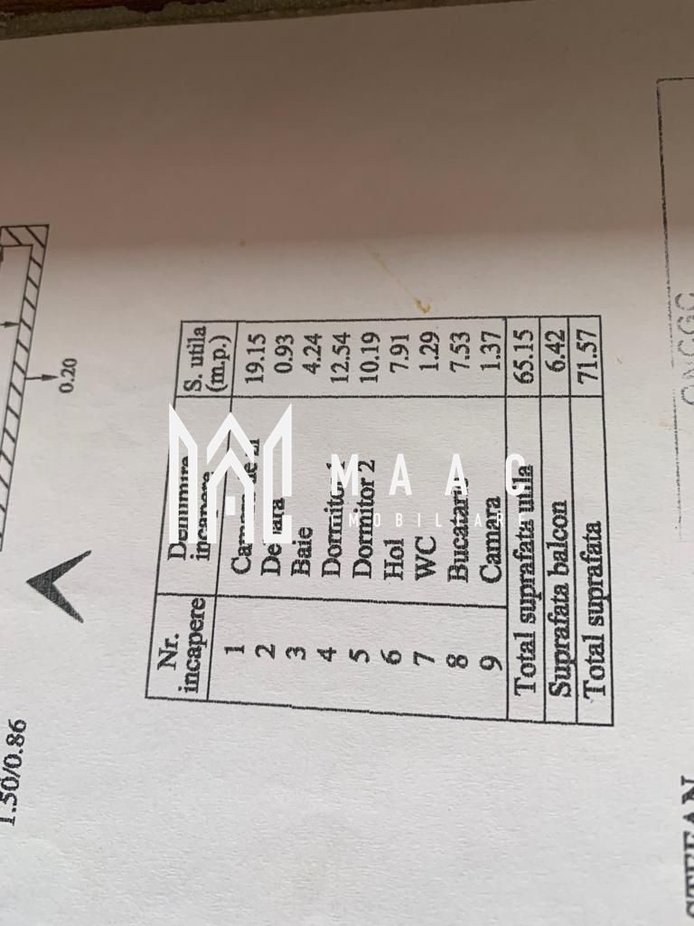 Apartament | 3 camere | Calea lui Traian | Etaj 3 - Poză 13