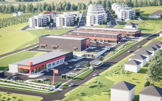 Apartament decomandat Cug Valea Adanca, bloc nou, cartier rezidential - Poză 7