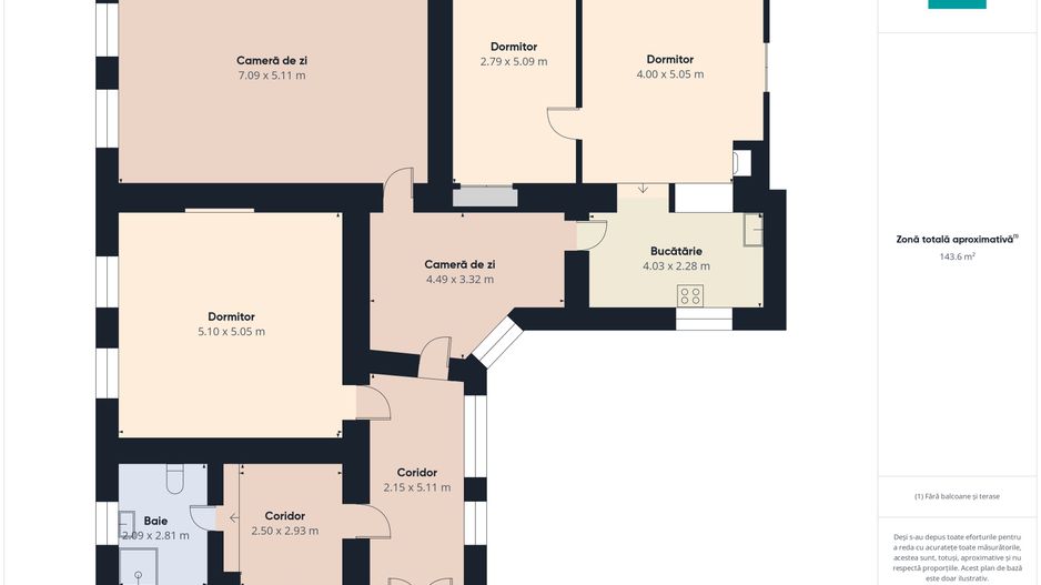 Casă modernă 5 camere, în Caporal Alexa - Sântana - Poză 7