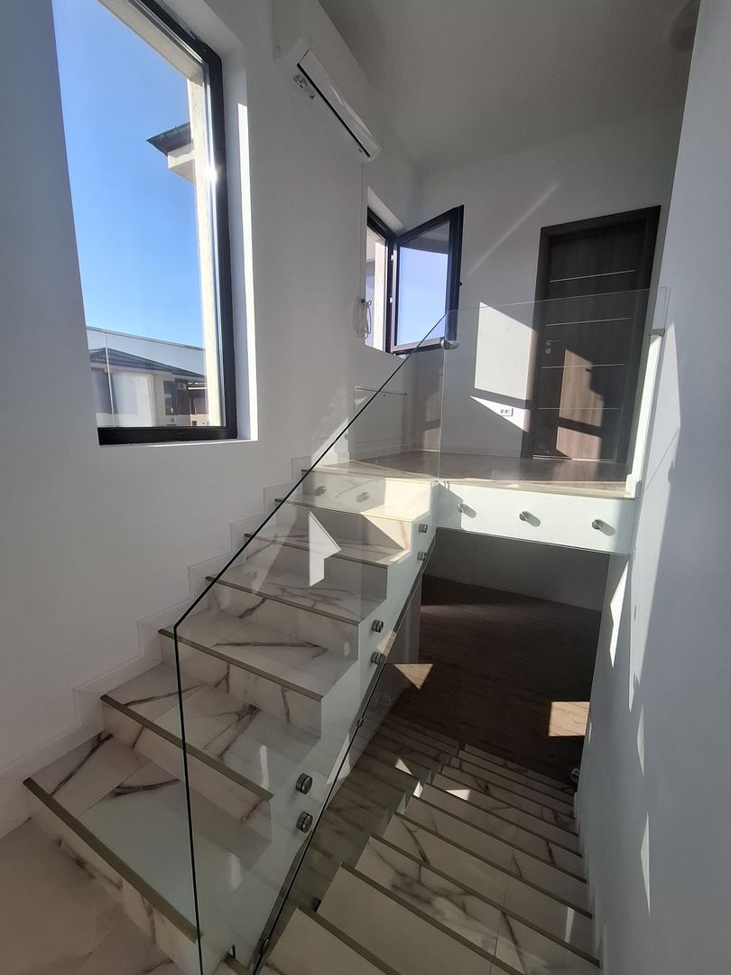 Vila individuala SUPERBA Tunari, ZONA BUNA, TOATE utilitatile - Poză 9