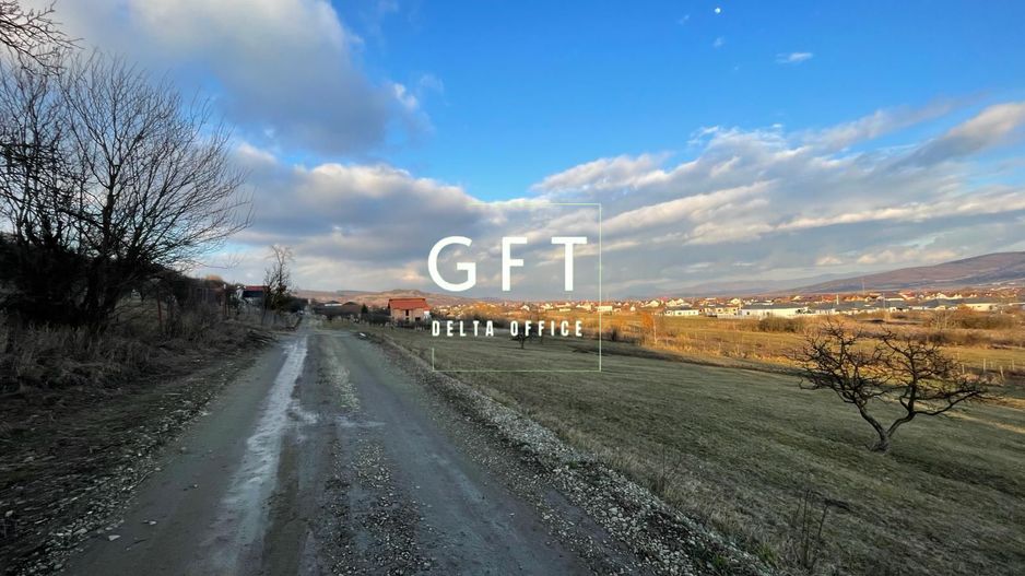 Parcele de 570-1800 mp intravilan, sub liziera padurii, view deosebit, Unirea - Poză 8