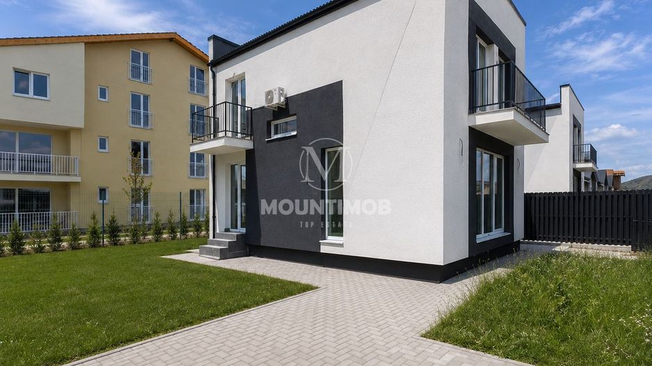 Casă individuală, 108 mp utili, NZEB | 300 mp teren, Sânpetru/Brașov - Poză 4