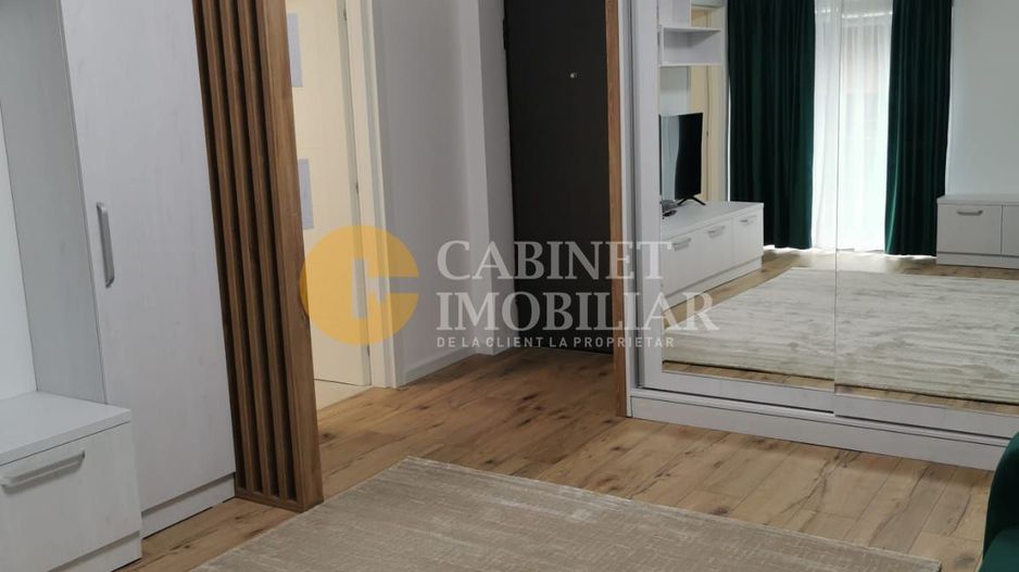 Închiriez apartament 1 cameră – Complex Freya, Bucium + loc de parcare - Poză 1