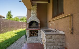 2 Vile individuale in Paradisul Verde P+M, caramida, ideal familii - Poză 28