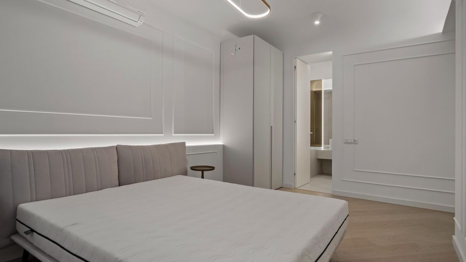 DE VANZARE APARTAMENT 3 CAMERE MOBILAT UTILAT CORTINA NORTH - Poză 9