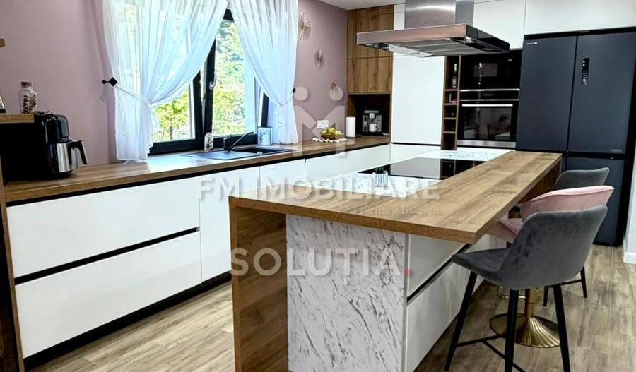 Casă D+P+M modernă | Complet mobilată | Teren 784 mp | Ocoliș - Poză 3