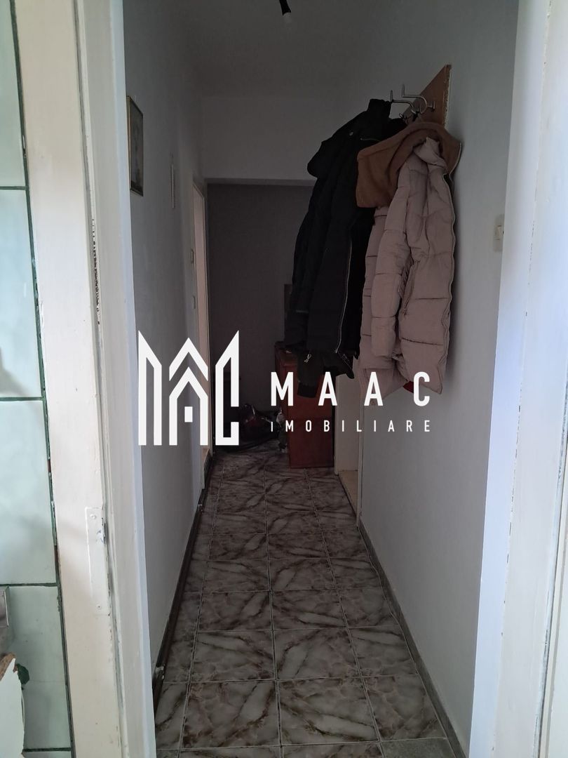 Garsonieră de închiriat | Ștrand, Sibiu | 37 mp, balcon - Poză 8
