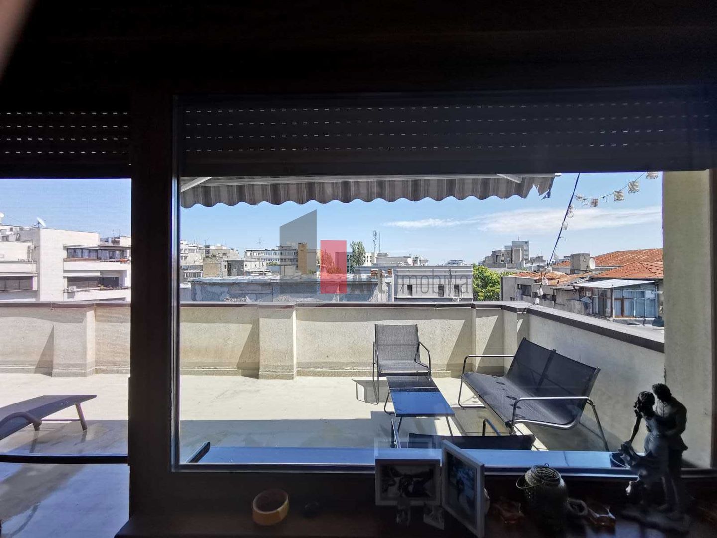 Apartament "COBERTURA", PENTHOUSE "PIATA SPANIEI", TERASA 63 mp, CONSOLIDAT 1978 - Poză 14