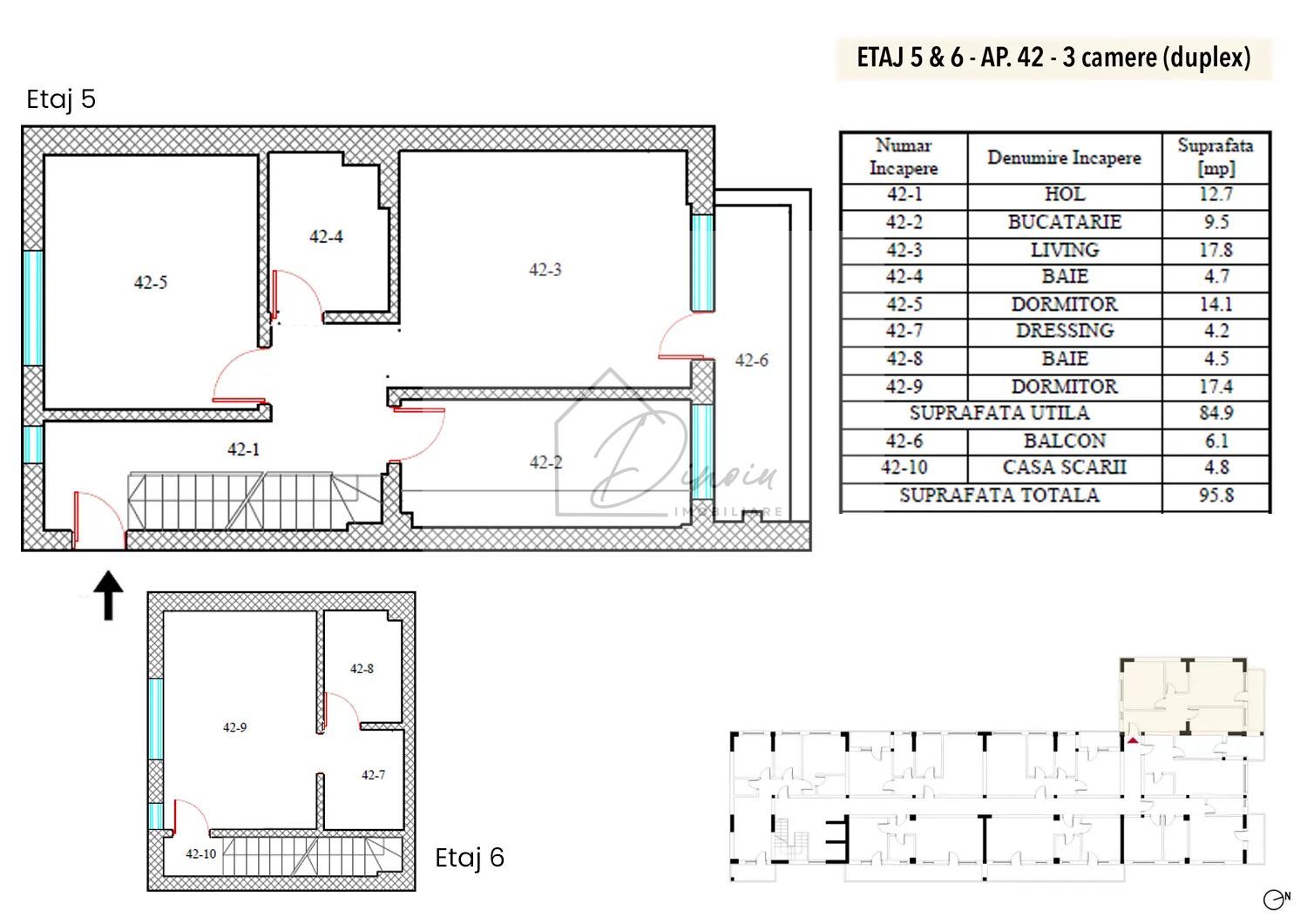 Duplex Premium Zona Metalurgiei I Predare imediata I COMISION 0% - Poză 3