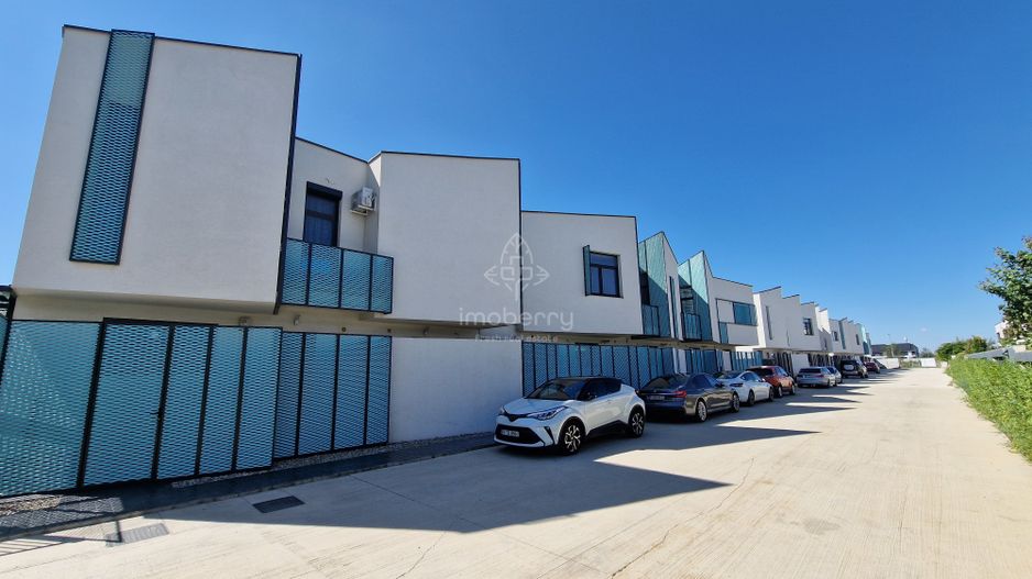 Ansamblu privat | Casa  4 camere | 3 bai | Parcare | Toate utilitatile - Poză 1