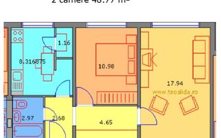 De vanzare apartament 2 camere Drumul Taberei - Poză 7