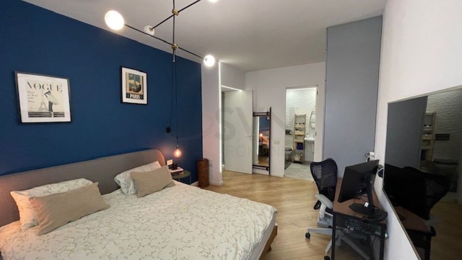 REA1026784 BEST CHOICE - Apartament 3 camere COMPLET MOBILAT SI UTILAT parcare i - Poză 11