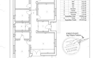 Vilă 4 camere Grădiștea - IF | 1000 mp teren | 222.000€ - 0 COMISION! - Poză 8