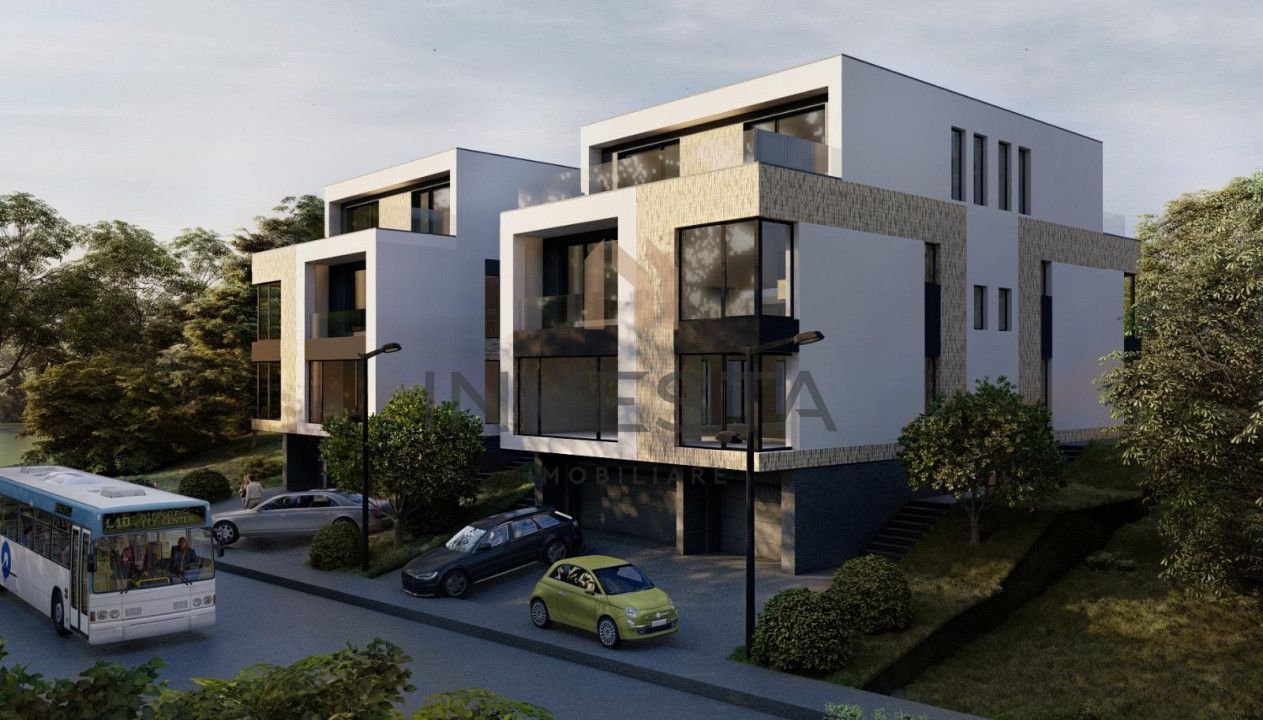 Ap 4 camere  in imobil tip vila, 121.74 mp utili + terasa 28 mp! - Poză 5