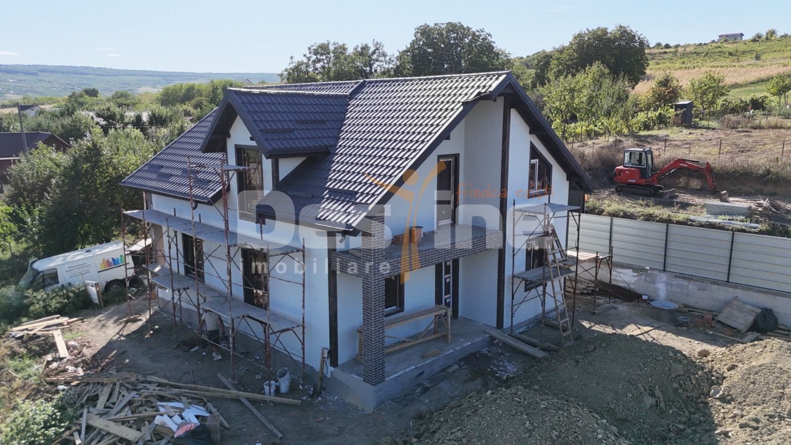 Casă nouă cu mansardă – teren 500 mp *Chicerea-Tomești - Poză 2