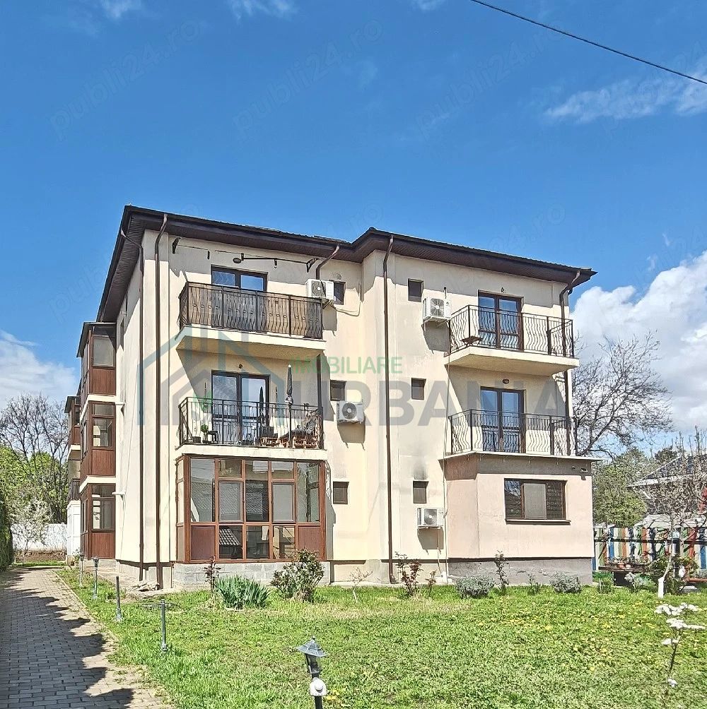 Apartament 2 camere de 60 m² pe Aleea Tudor Neculai (Cug), Iași - parter, bloc 2015 - Poză 7