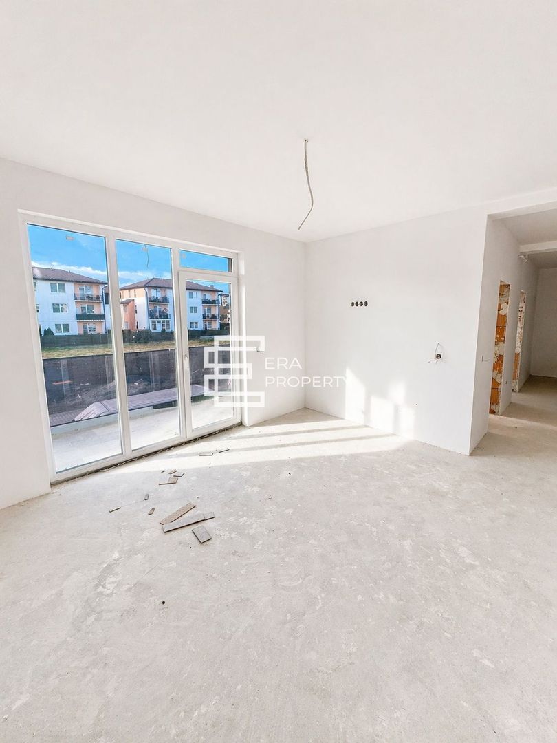 Apartament 3 camere cu grădină de 150 mp | intabulat | Zona Brana, Șelimbăr - Poză 2
