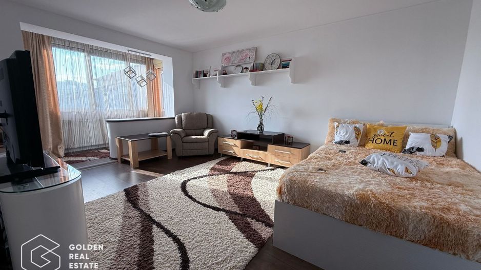 Apartament o camera, zona Praporgescu - Poză 1