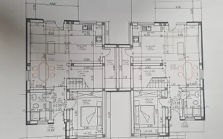 Duplex despartit | 4 camere | Asfalt si toate utilitatile | Zona excelenta - Schiță 11