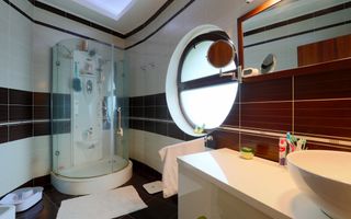 Vila de lux deosebita 9 Camere Pipera Erou Iancu Nicolae 298mp teren - Poză 23