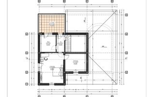 Vila cu 5 camere *616mp* / 1600mp teren / Corbeanca - Schiță 49