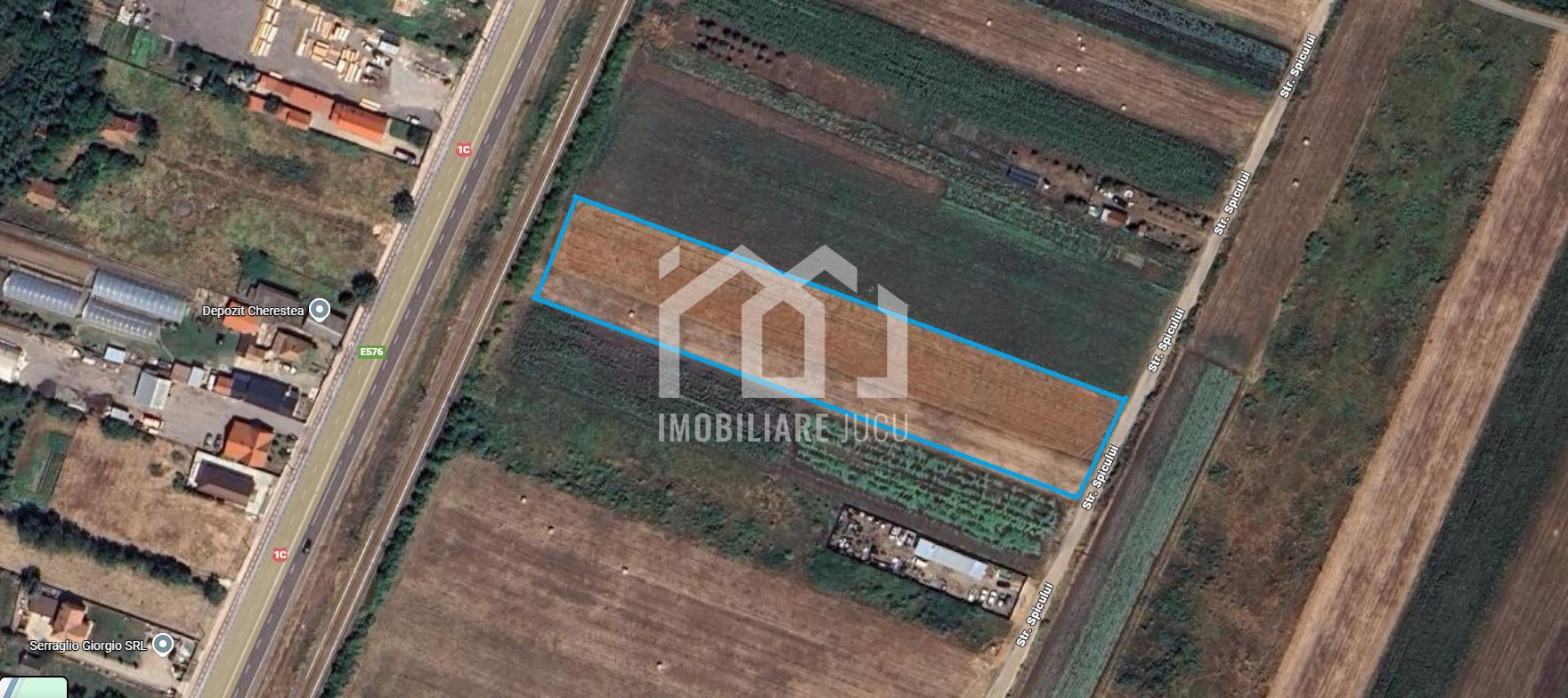 Teren Industrial - Jucu de Mijloc - Poză 1